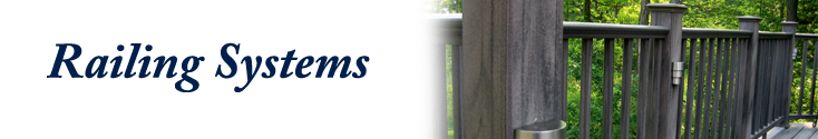 railing systems
