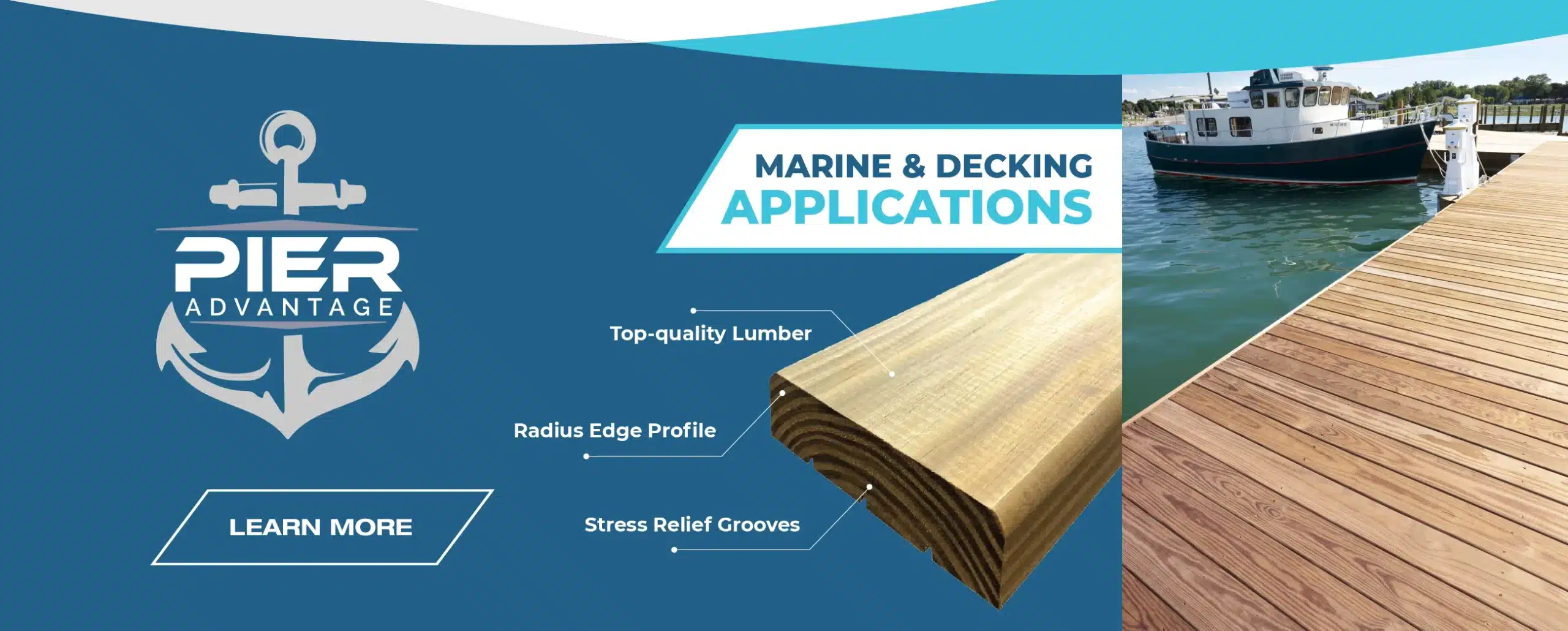 Pier Advantage Decking