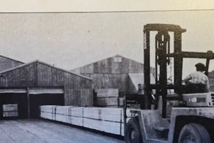 Historic image representing Biewer's rapid expansion from 1965 to 1983