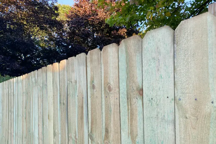 Historic image representing Biewer's fencing business growth in 2021
