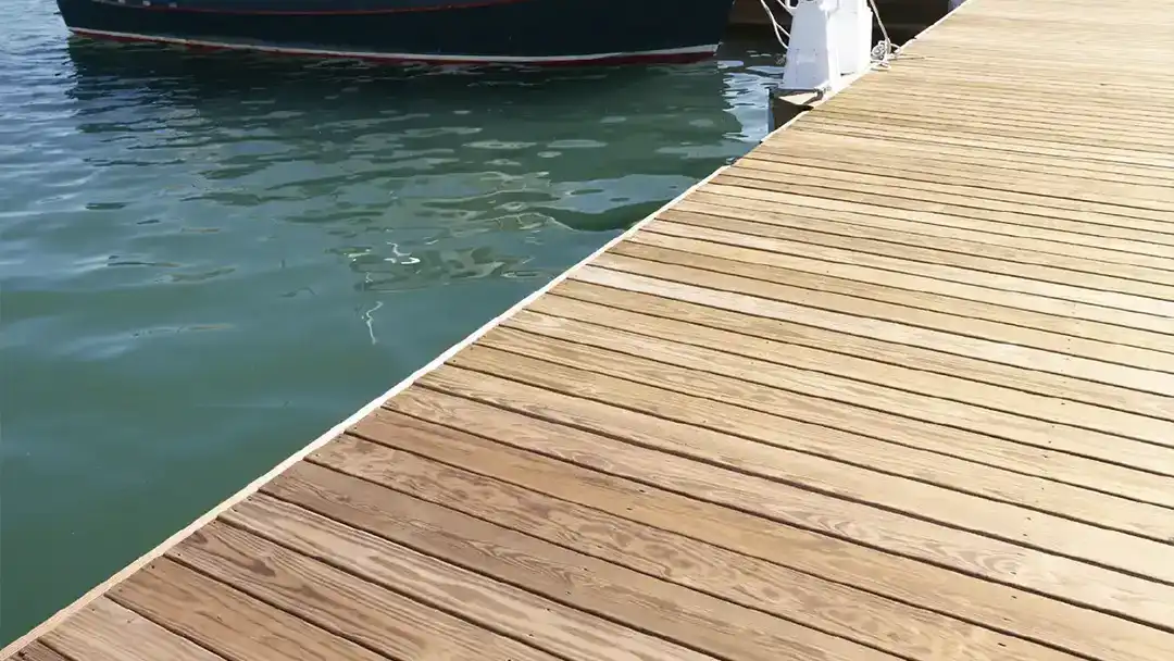 Best Decking Material for Docks, Piers, and Waterfront Properties